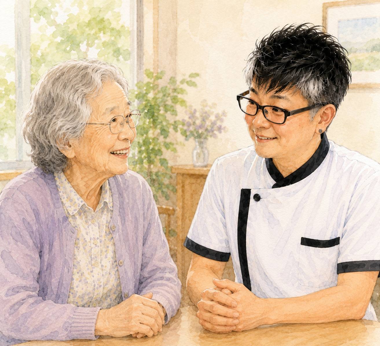 その人らしく生きるために